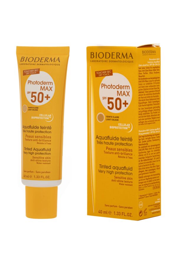 Photoderm Max Aquafluid Clair Spf 50 واقي الشمس 40ml Cosmabus