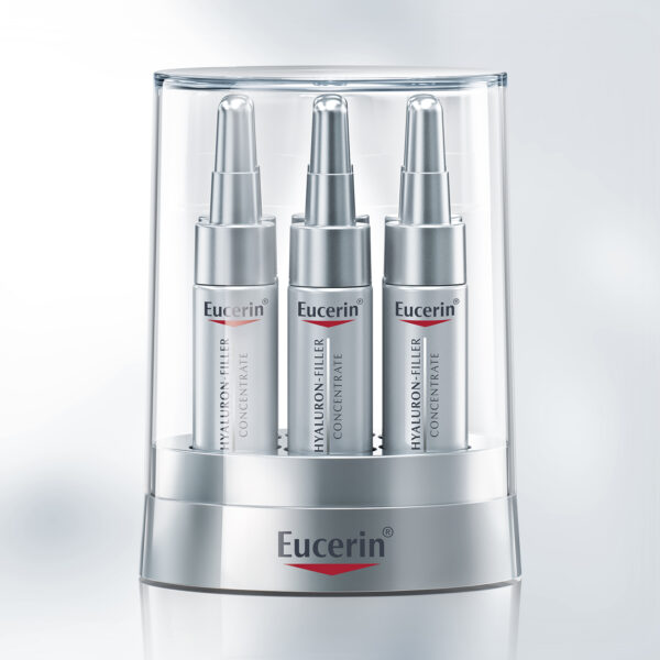 Eucerin Hyaluron-Filler Concentrate يوسرين سيرم هايالورونيك للتجاعيد 6x5ml