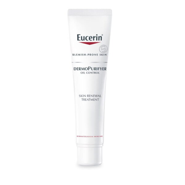 Eucerin DermoPurifyer Skin Renewal Treatment ديرمو بيوريفير سكن رينيوال للبشرة الدهنيه 40ml