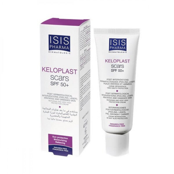 KELOPLAST SCARS SPF+50 ايزيس فارما كريم للوقاية من الندبات 40 ml